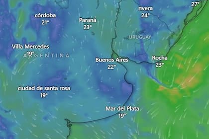La previsión meteorológica para la Navidad