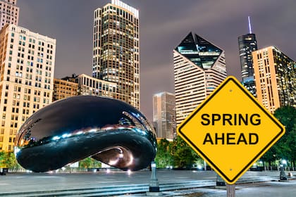 La primavera boreal de 2026 comenzará oficialmente en Illinois el viernes 20 de marzo a las 10.46 hs (hora del Este)