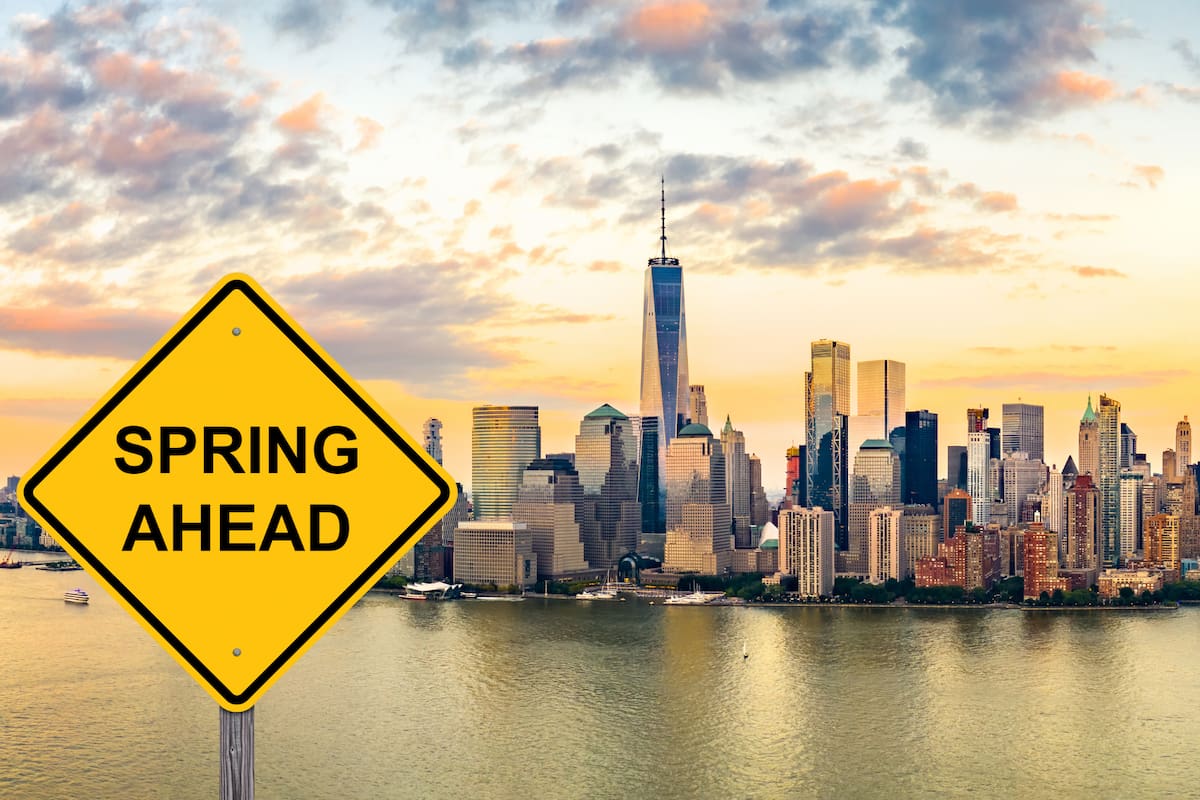 La primavera boreal de 2026 comenzará oficialmente en Nueva York el viernes 20 de marzo a las 10.46 horas EDT