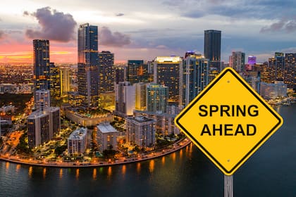 La primavera boreal de 2026 comenzará oficialmente en Florida el viernes 20 de marzo a las 10.46 horas EDT