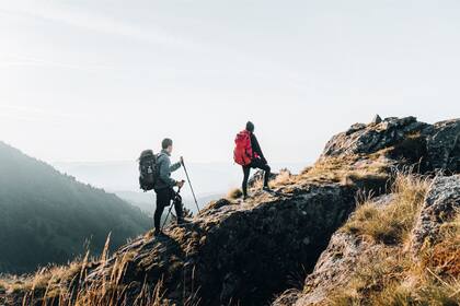 La primavera boreal es la época del año ideal para hacer senderismo en Carolina del Norte (iStock)