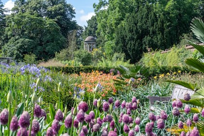 La primavera con sus infinitos colores es una estación para no perderse en Kew Botanical Garden
