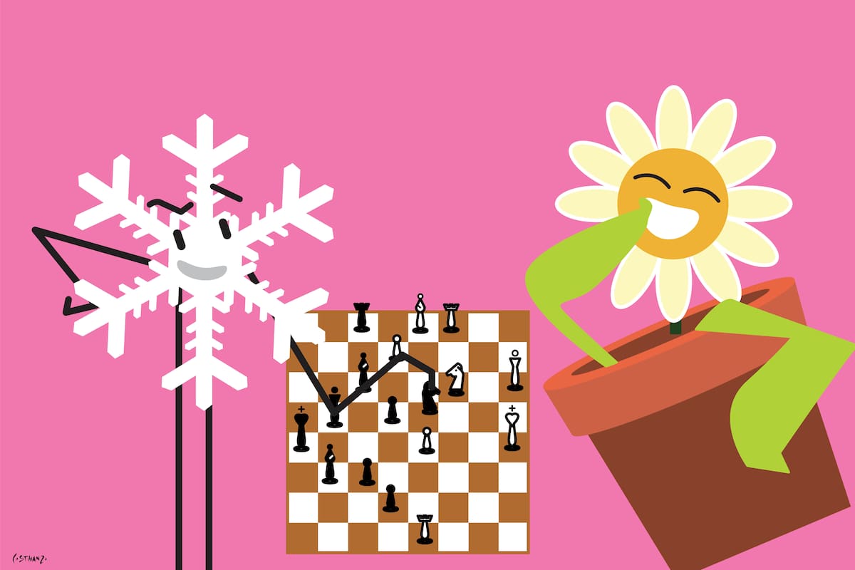 La primavera ensaya un fin de semana con calor, pero pronto se vendrá un nuevo contraataque invernal