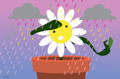 La primavera estará teñida de precipitaciones
Foto: Diego Angeli