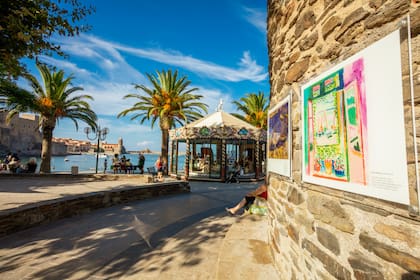 La primavera europea es el momento ideal para conocer los colores de Collioure, en Francia, muy cerca de la concurrida Cadaqués, en España