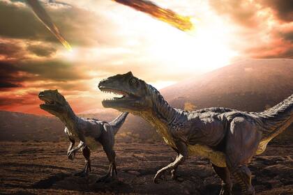La primavera, la estación de los nuevos comienzos, puso fin al reinado de los dinosaurios de 165 millones de años y cambió el curso de la evolución en la Tierra
