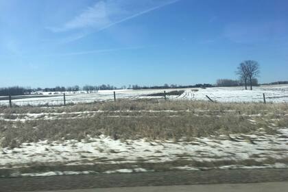 La primavera muy fría no ha permitido que la temperatura del suelo alcance los niveles mínimos para sembrar
