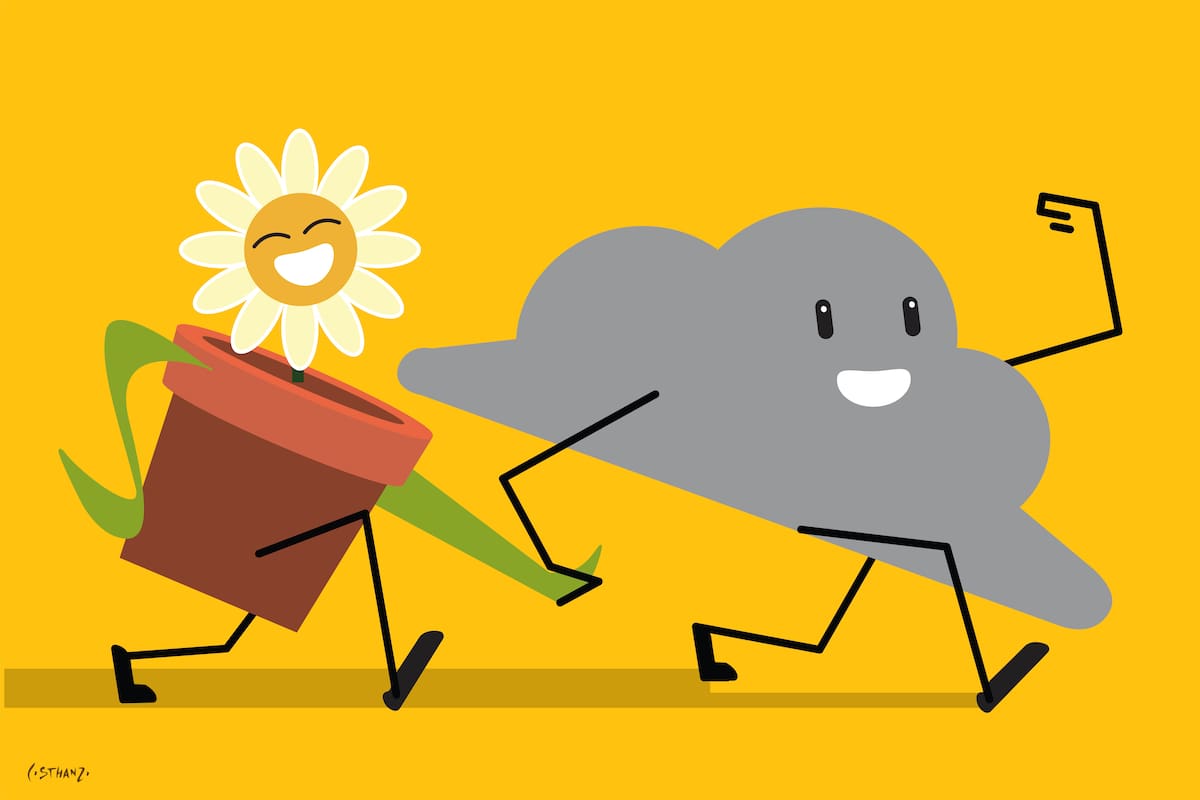 La primavera se estrena a puro nubarrón, con varios días inestables y ventosos