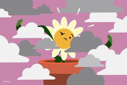 La primavera se estrena entre nubarrones