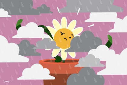 La primavera sigue tímida y habrá lluvias durante el último sábado de septiembre