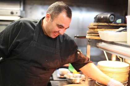 La primer panadería argentina en Londres.