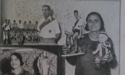 La primera hincha