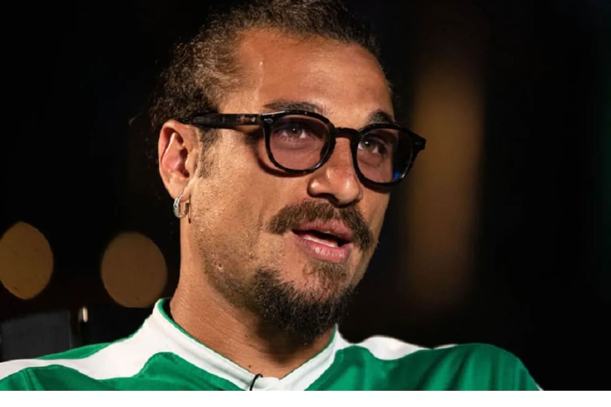 La primera aparición de Daniel Osvaldo tras su desesperado pedido de ayuda por su salud