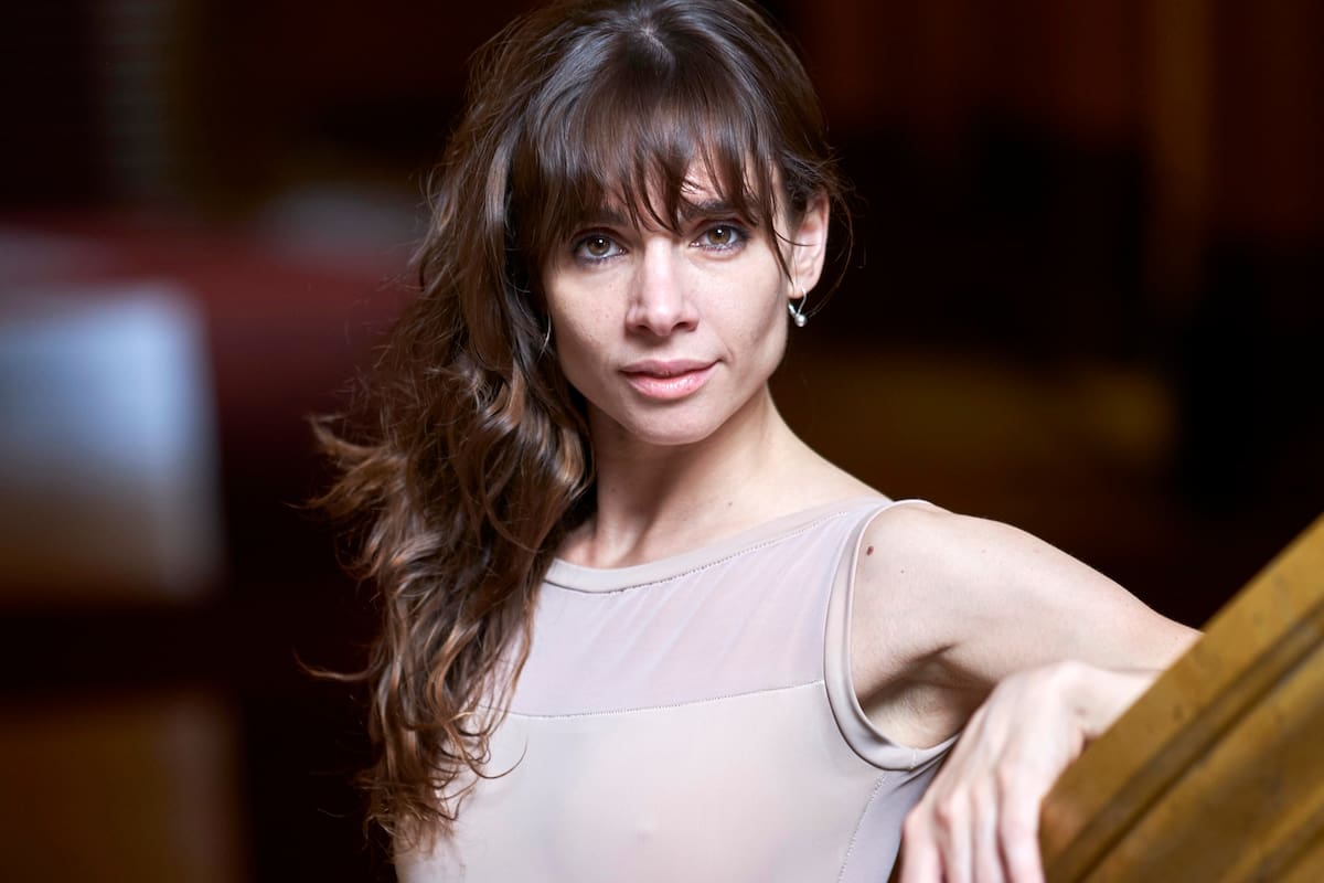 La primera bailarina del Colon, Nadia Muzyca