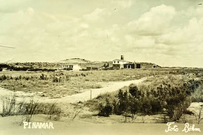 La primera casa de Pinamar