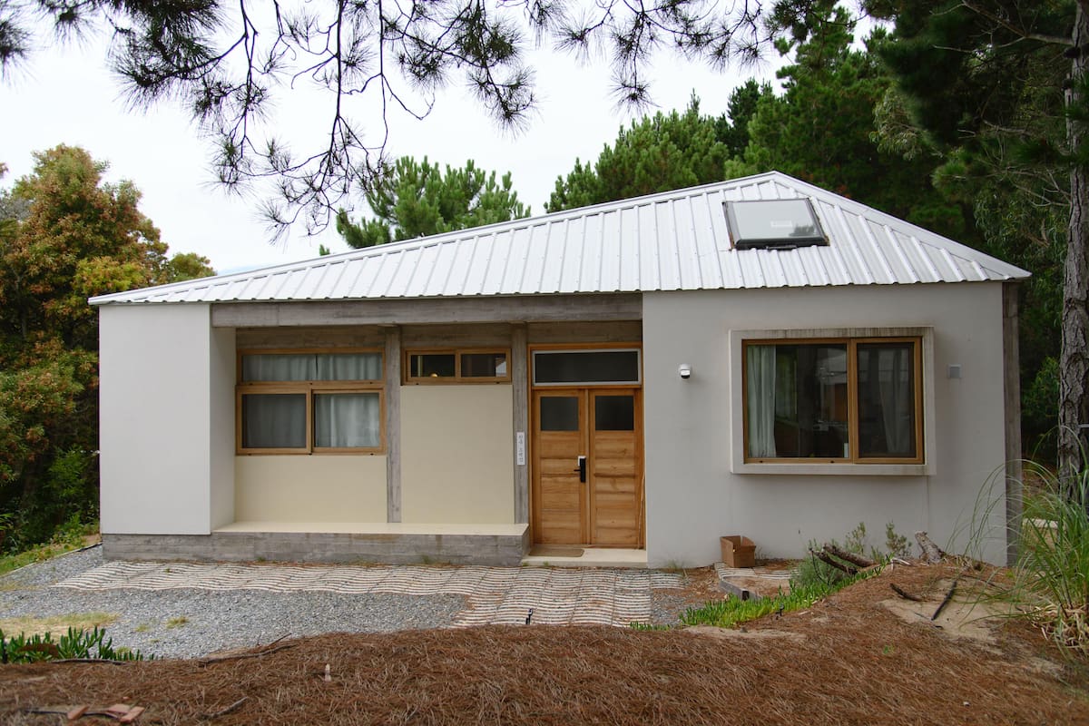 La primera casa hanok construida en la Argentina