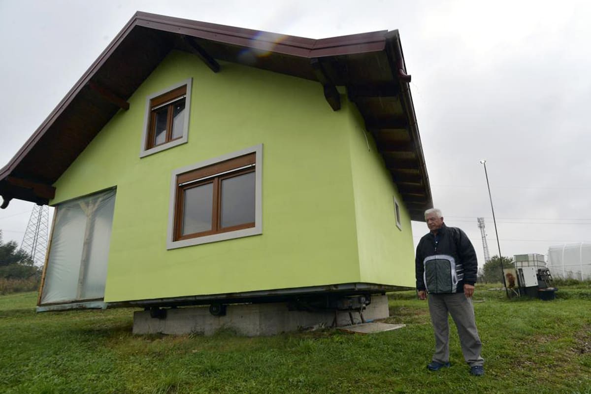 La primera casa que es capaz de girar 360º en 22 segundos