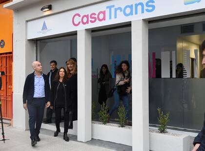 La primera casa trans de Buenos Aires