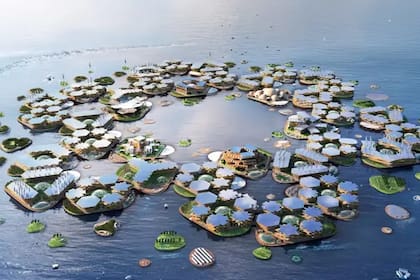 La primera ciudad flotante se construirá en Corea de Sur y podría estar lista para 2025; el proyecto sería una solución para las ciudades cuyas superficies están perdiendo terreno frente al agua