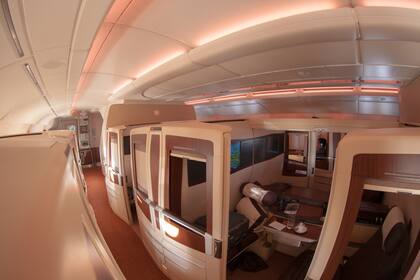 La primera clase de Singapore Airlines siempre suma puntos entre las reseñas