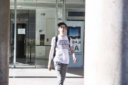 La primera competencia a la que asistió fue cuando tenía solo 12 años