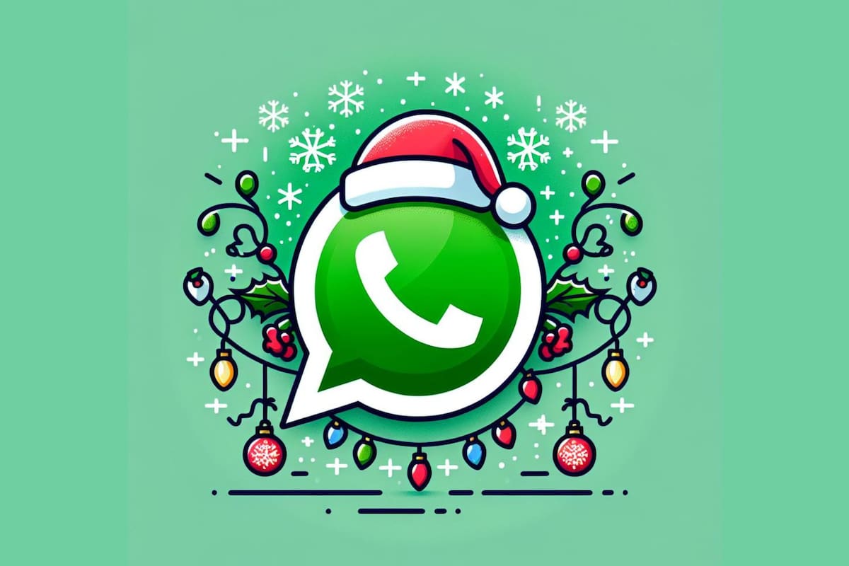 La primera creación de la IA para este "modo Navidad"