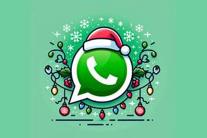 La primera creación de la IA para este "modo Navidad"