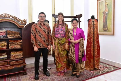 La primera dama acompañó a Mauricio Macri durante su visita al presidente de Indonesia.