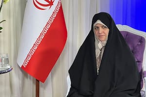 La primera dama de Irán