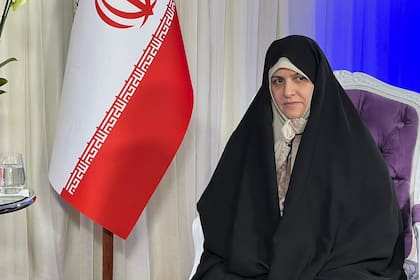 La primera dama de Irán