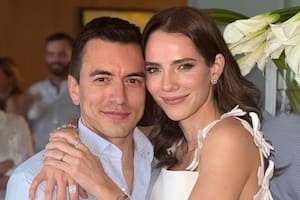 La primera dama de Ecuador perdió al tercer hijo que esperaba junto al presidente Daniel Noboa