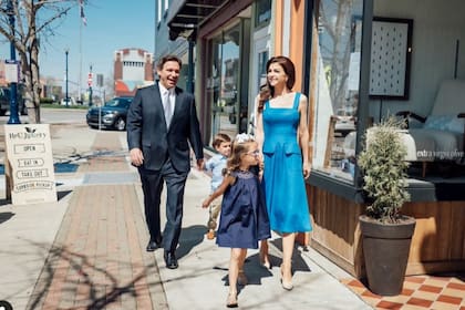 La primera dama de Florida, Casey DeSantis, es vista por los analistas políticos como una pieza central