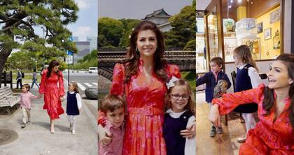 La primera dama de Florida, Casey DeSantis, exploró Japón tras su visita internacional