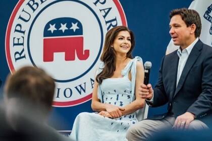 La primera dama de Florida cuenta con el apoyo del núcleo de votantes republicanos, según una encuesta reciente
