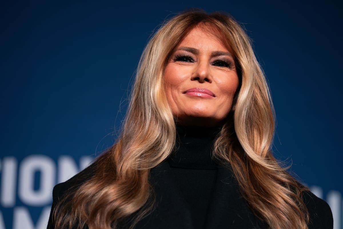La primera dama de los Estados Unidos, Melania Trump