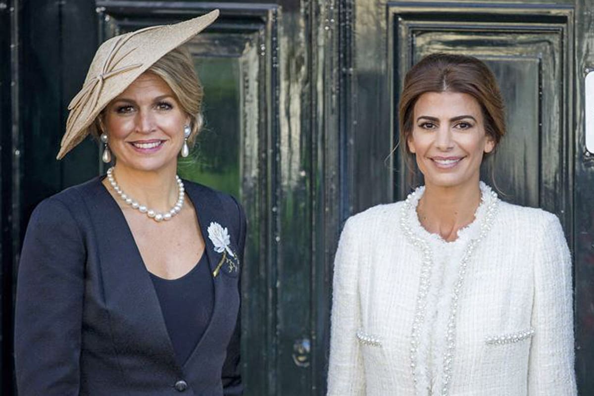 La primera dama dio el presente en el funeral de Inés Zorreguieta en Pilar