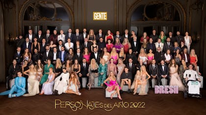 La primera dama, Fabiola Yáñez, en la portada de Gente, como "personaje del año"