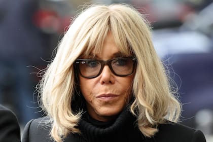 La primera dama francesa Brigitte Macron en un evento en París el 13 de noviembre del 2025. (Ludovic