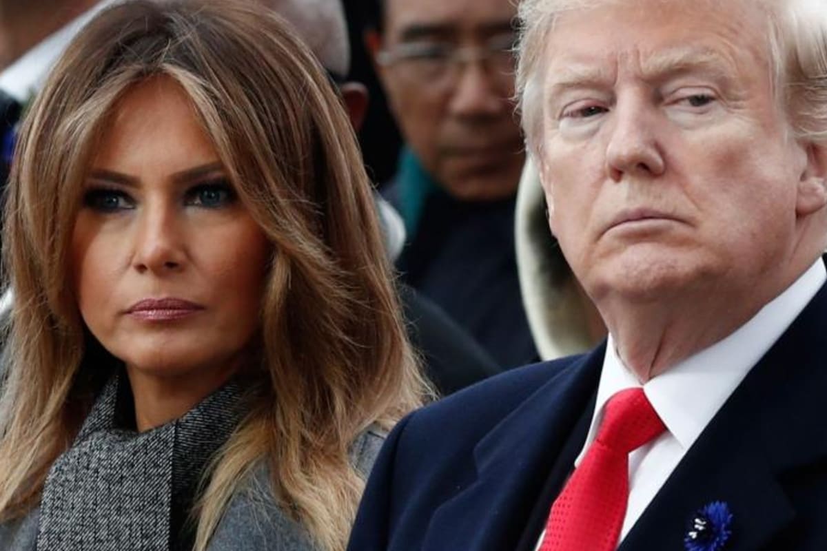 La primera dama ha vuelto a demostrar la tensión que existe entre ambos