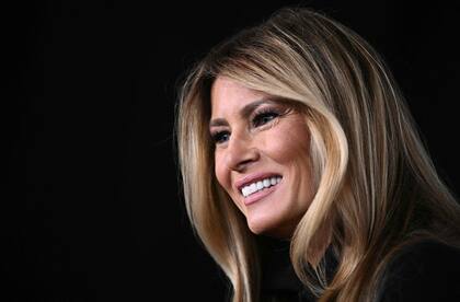 La primera dama Melania Trump.
