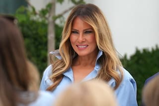 Melania Trump visitará una escuela en Carolina del Norte para hablar sobre el uso de tecnología en el aula