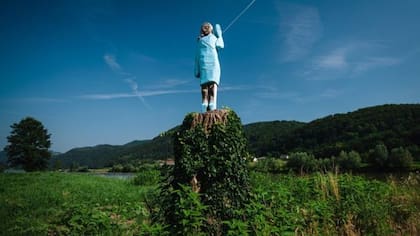 La primera dama vivió desde chica en Eslovenia