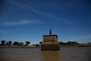 La casita del río: cómo llega el agua a los hogares