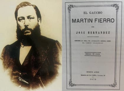 La primera edición del Martín Fierro, escrito por José Hernández, fue publicada un día como hoy de 1872 y por eso es el Día Nacional del Gaucho en la Argentina