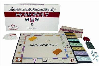 La primera edición del Monopoly se lanzó en 1935