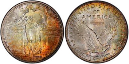 La primera emisión de esta moneda es una de las más buscadas por coleccionistas