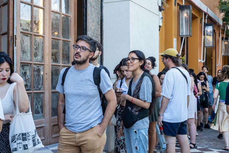 La primera entrega de libros gratis para jóvenes se hizo en diciembre de 2025Gentileza Camila Commisso