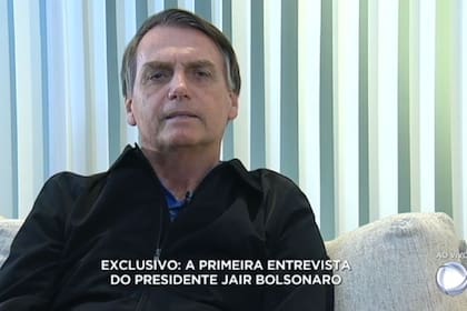 La primera entrevista televisiva del presidente electo de Brasil