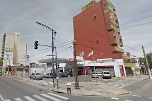 La primera estación de servicio atacada a balazos fue la Axion de San Martín y Saavedra, en la zona sur de Rosario