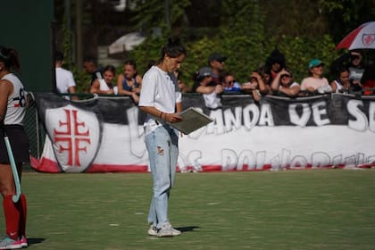 La primera experiencia de Sofía Maccari siendo cabeza de grupo en un equipo femenino llegó de la mano de SAG